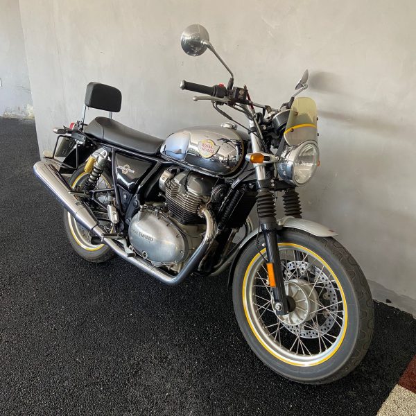 ROYAL ENFIELD INTERCEPTOR