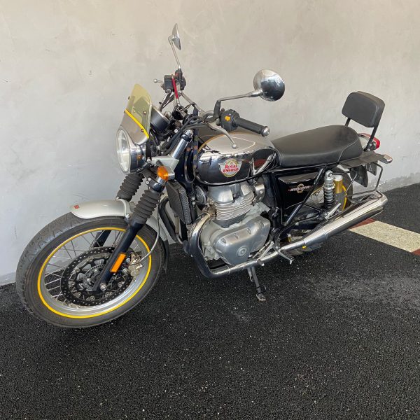 ROYAL ENFIELD INTERCEPTOR