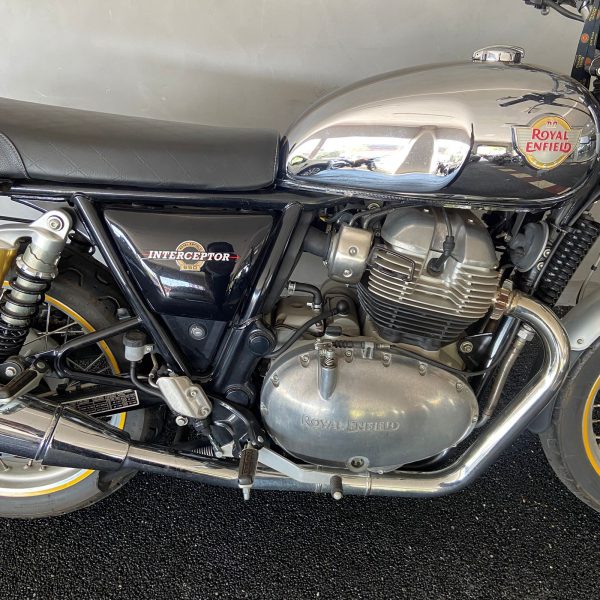 ROYAL ENFIELD INTERCEPTOR